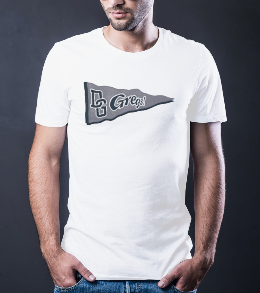 Danny Gonzalez DG Gregs Pennant T-Shirt