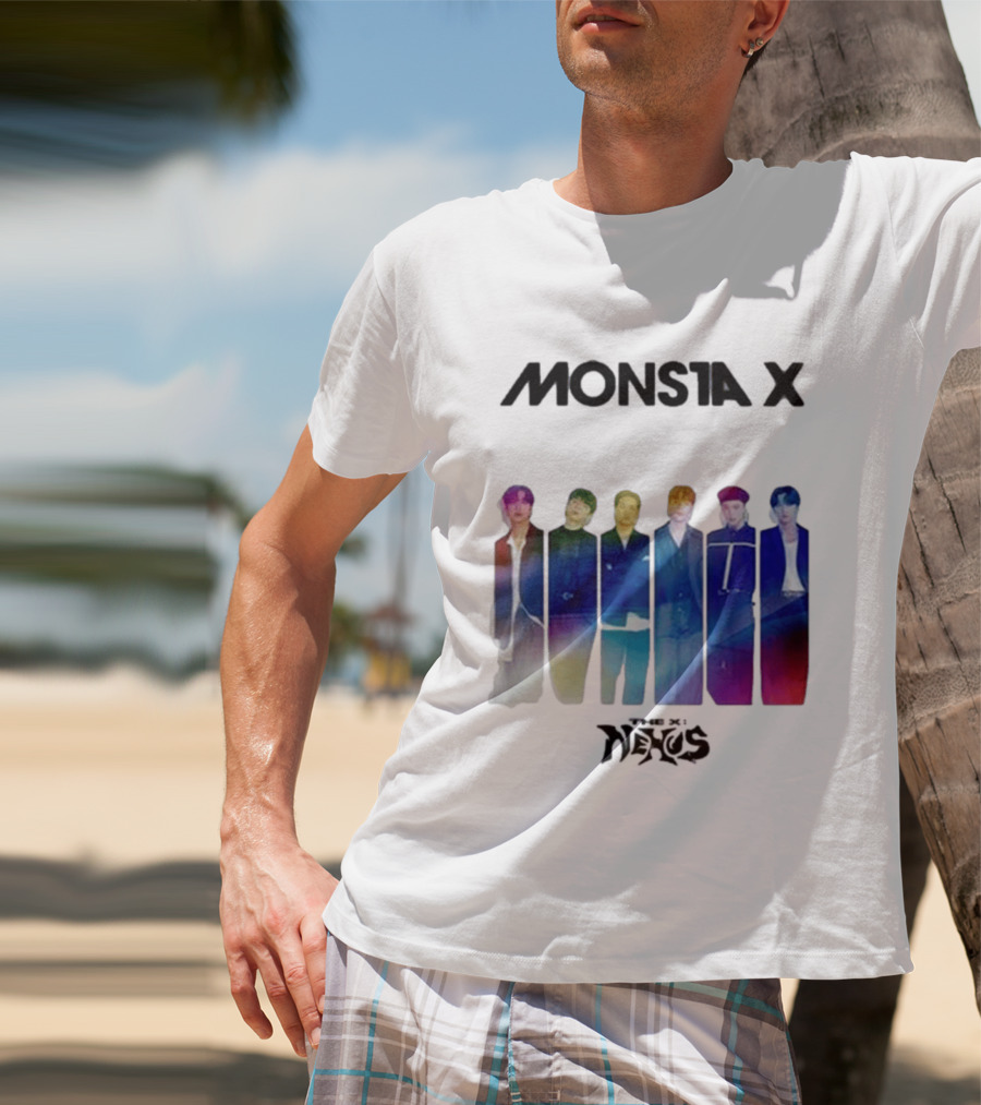Monsta X Nexus 2026 White T-Shirt