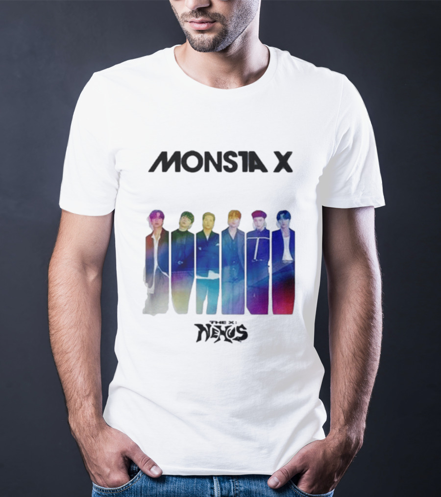 Monsta X Nexus 2026 White T-Shirt