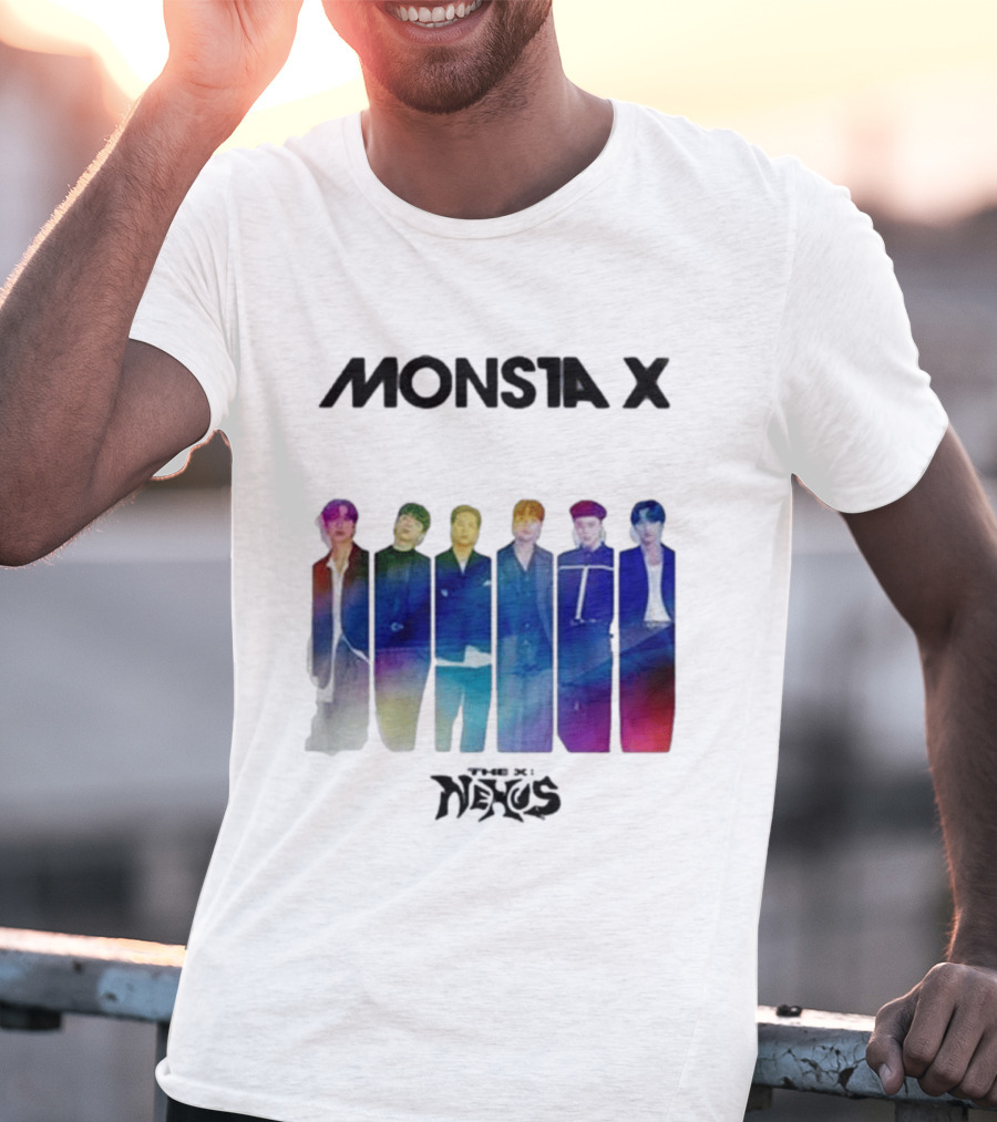 Monsta X Nexus 2026 White T-Shirt