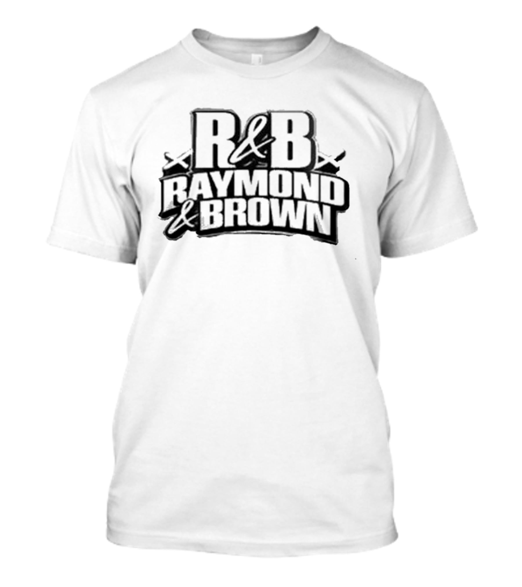 Raymond & Brown R&B Tour 2026 T-Shirt