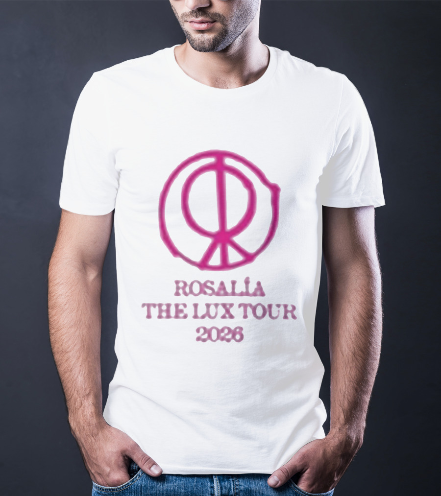 Rosalía The Lux Tour 2023 T-Shirt