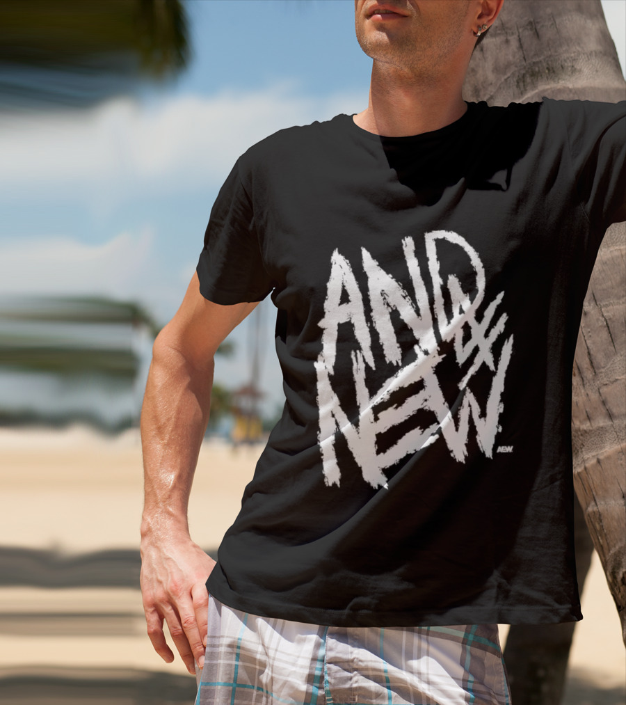 Darby Allin AND NEW AEW Wrestling Champion T-Shirt