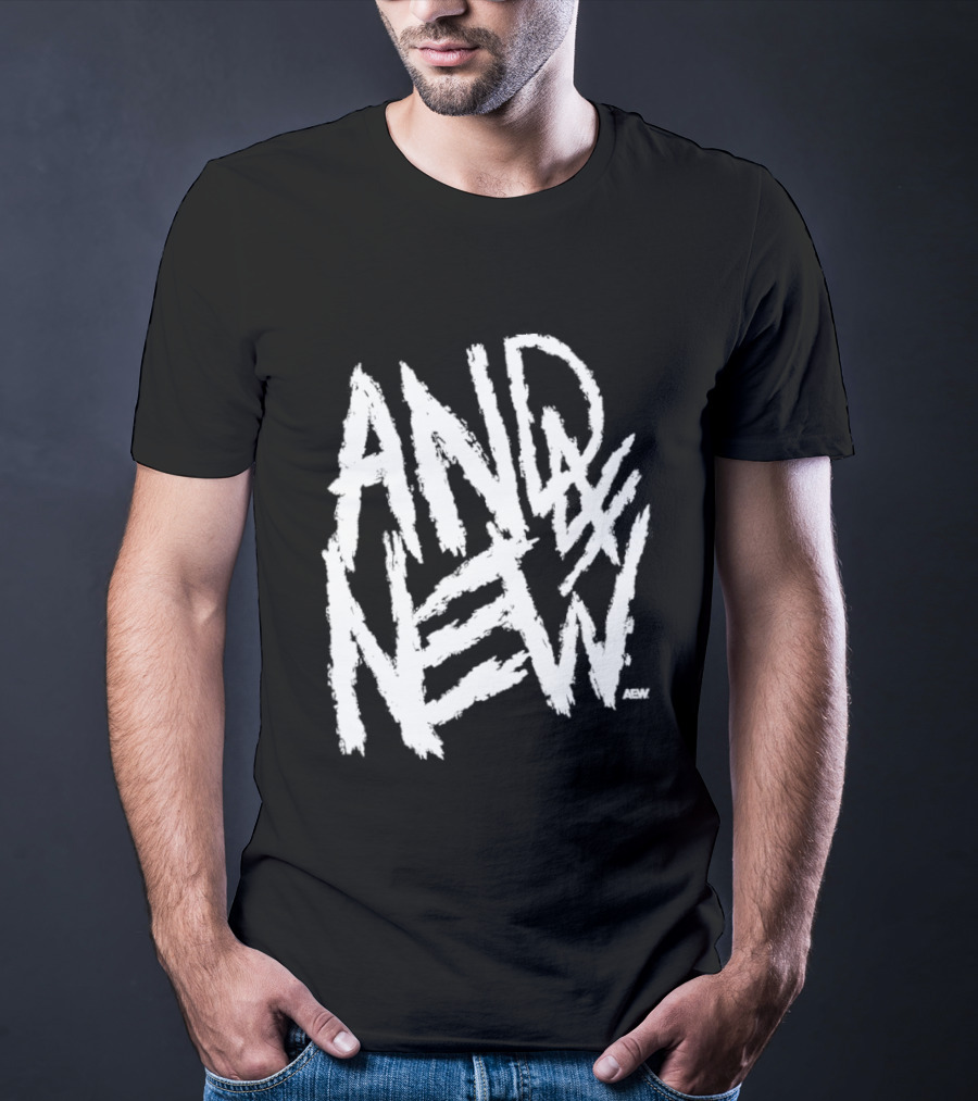 Darby Allin AND NEW AEW Wrestling Champion T-Shirt