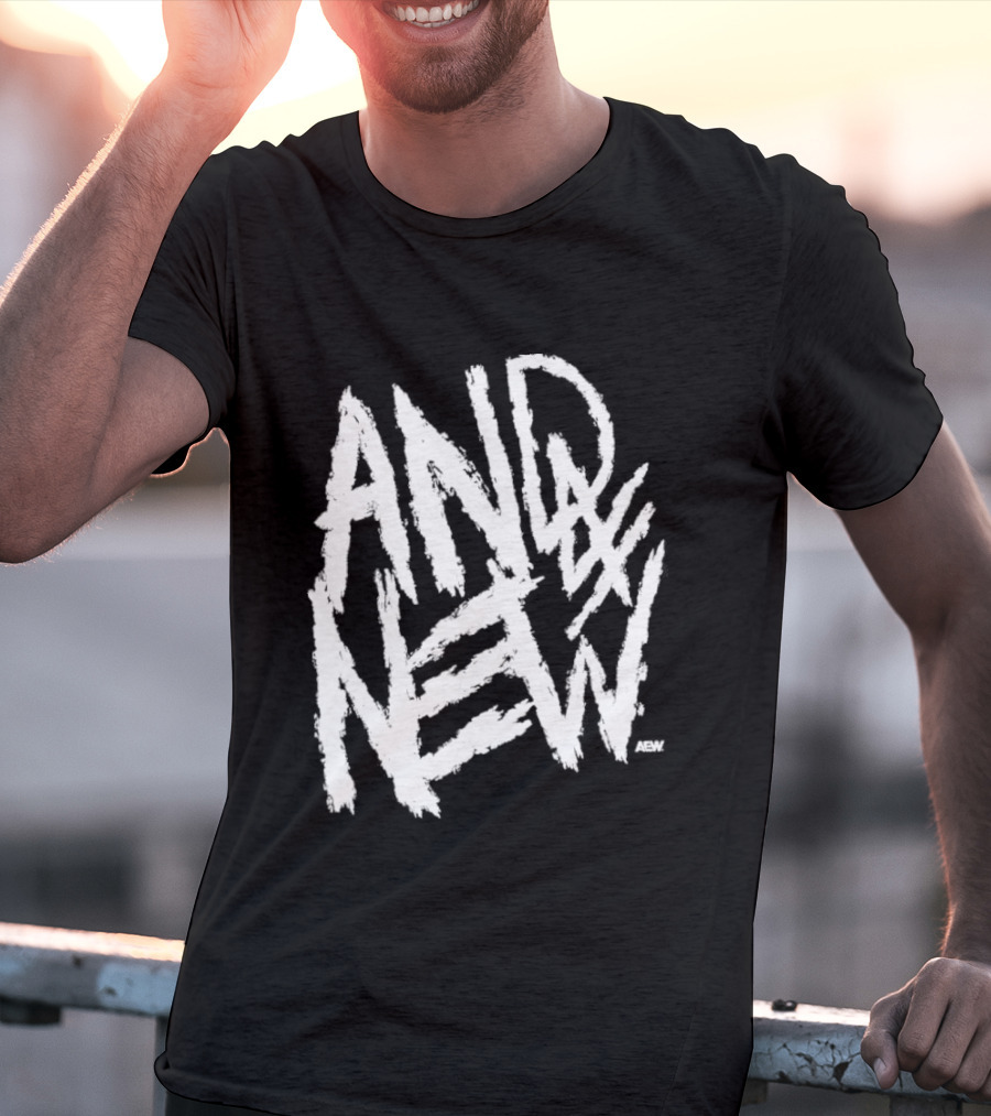 Darby Allin AND NEW AEW Wrestling Champion T-Shirt
