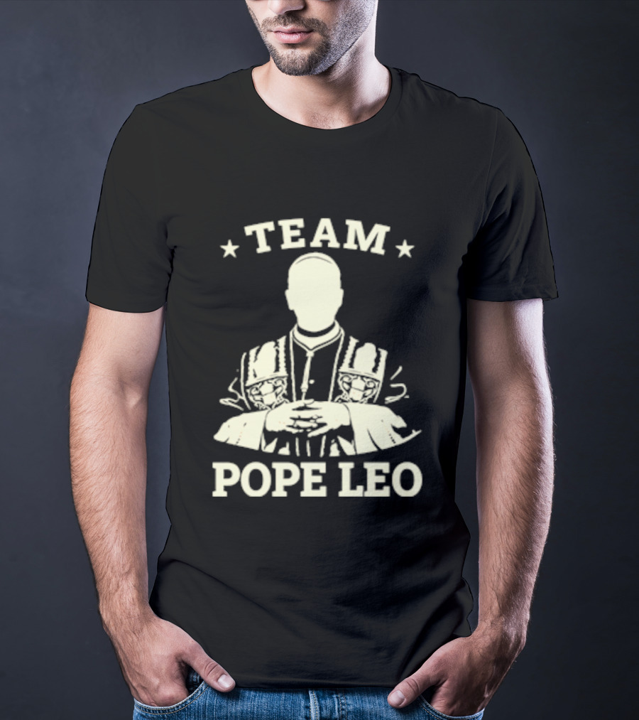 Team Pope Leo XIV Star T-Shirt