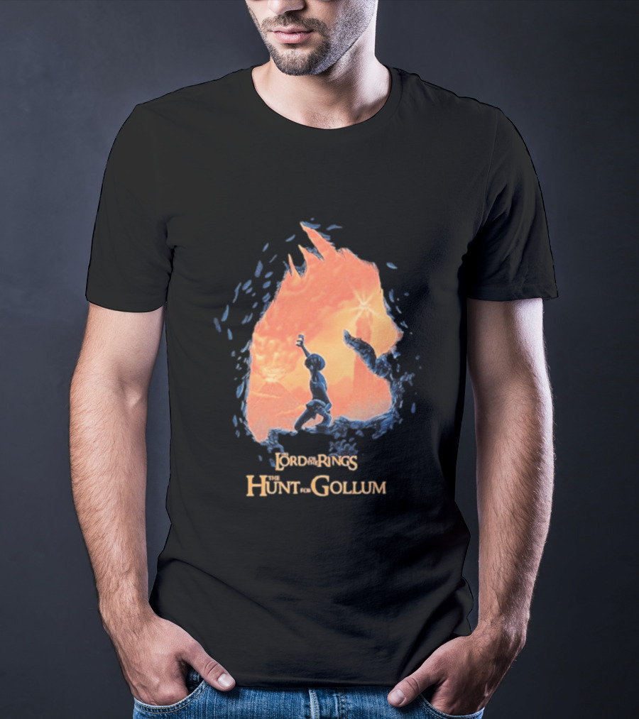 Lord Of The Rings Hunt For Gollum 2026 Smeagol Quest T-Shirt