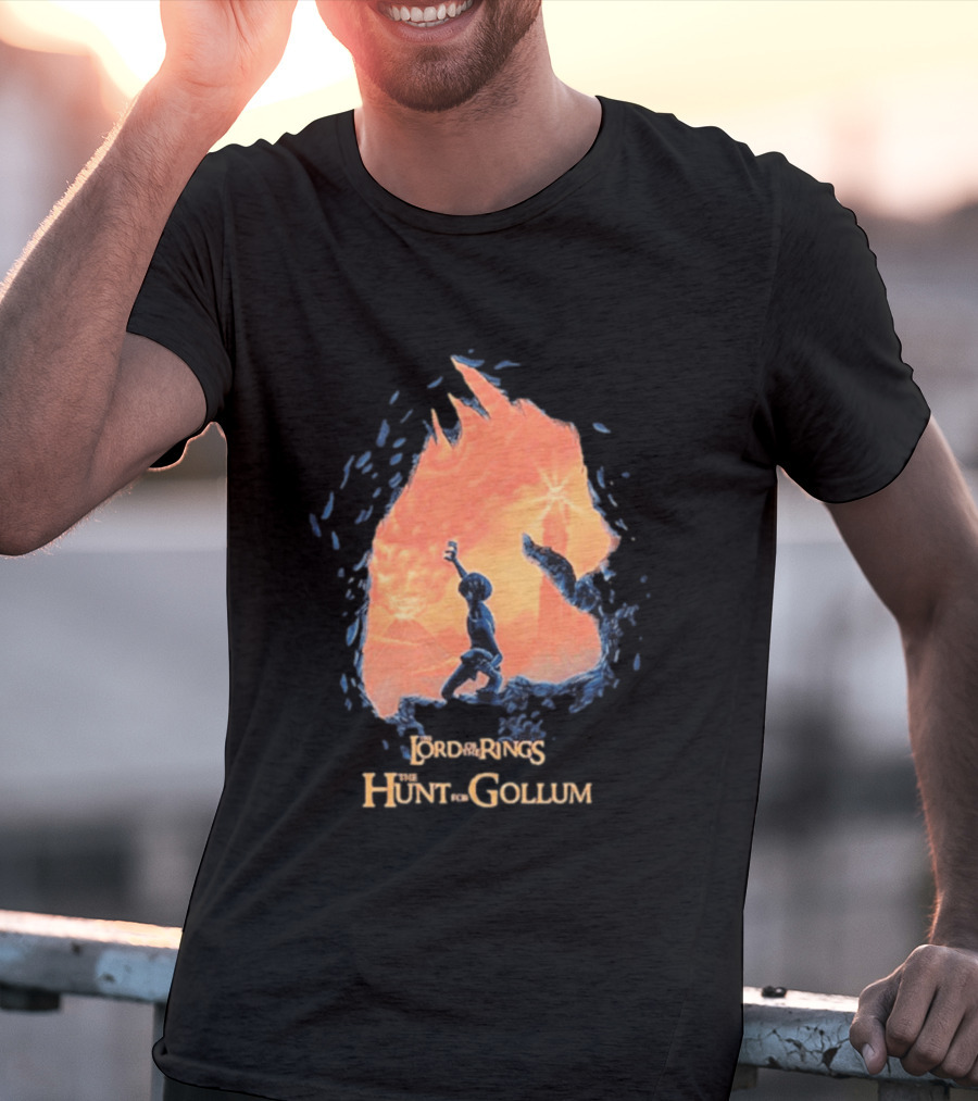 Lord Of The Rings Hunt For Gollum 2026 Smeagol Quest T-Shirt