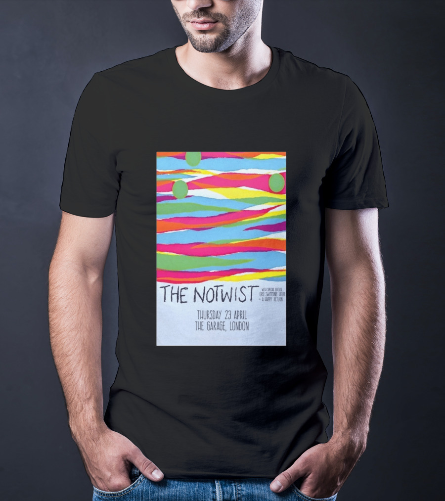 The Notwist Thursday 23 April The Garage London With Special Guests Ordo Swimming Hour And Lappy Return T-Shirt
