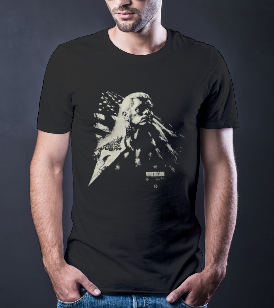 Wrestlemania 42 WWE Cody Rhodes Abstract T-Shirt