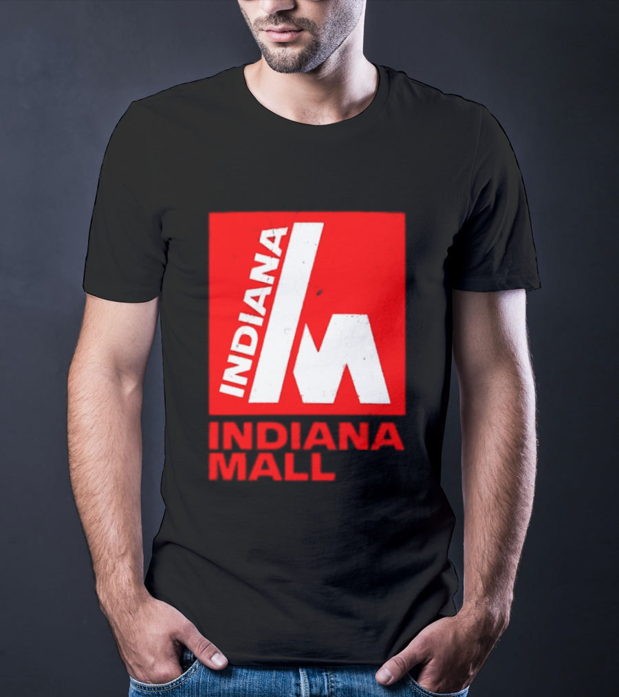 Indiana Mall Indiana PA Vintage Style Red T-Shirt