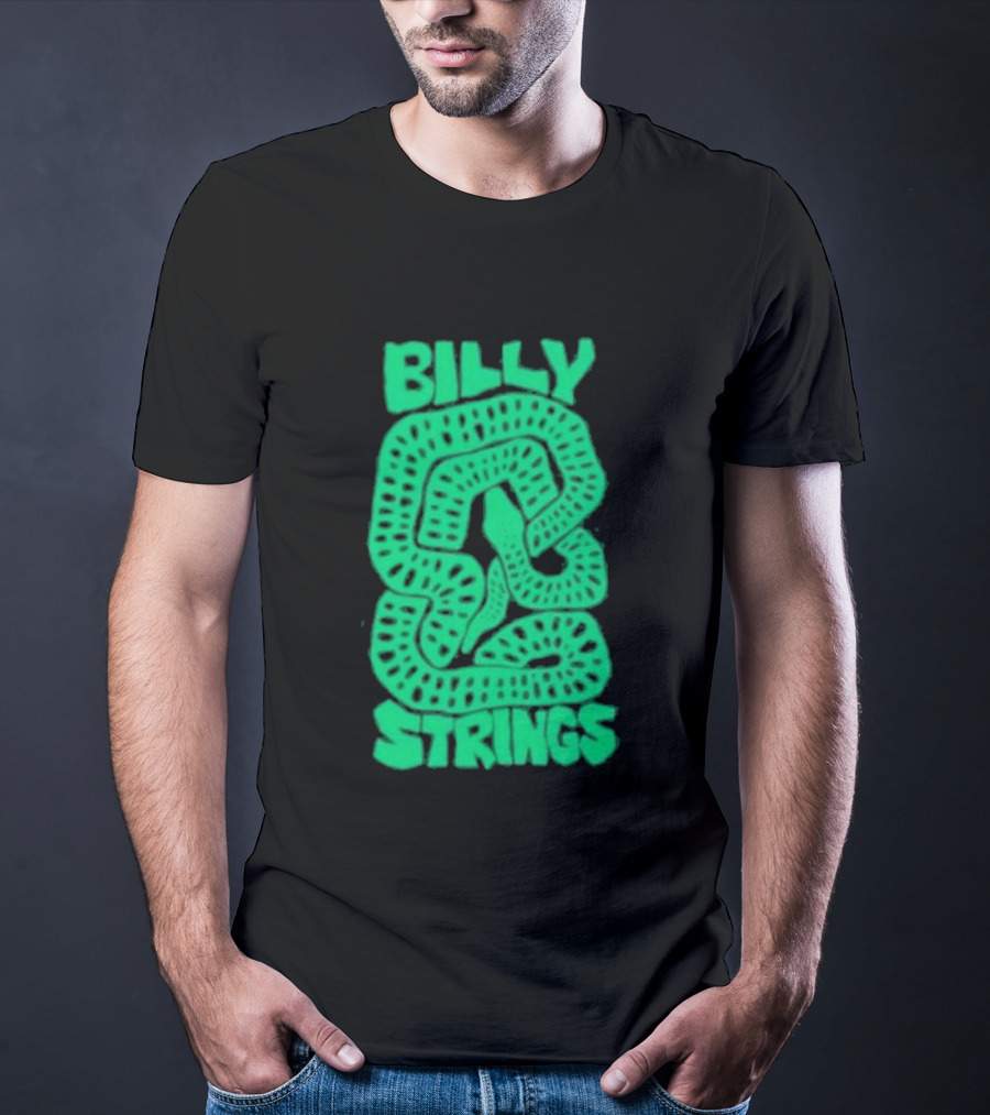 Billy Strings Jungle Snake T-Shirt