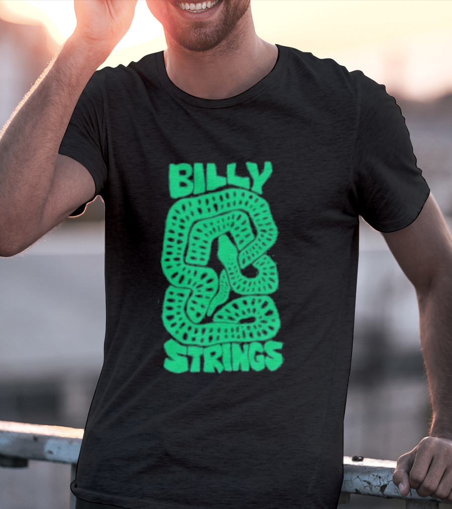 Billy Strings Jungle Snake T-Shirt