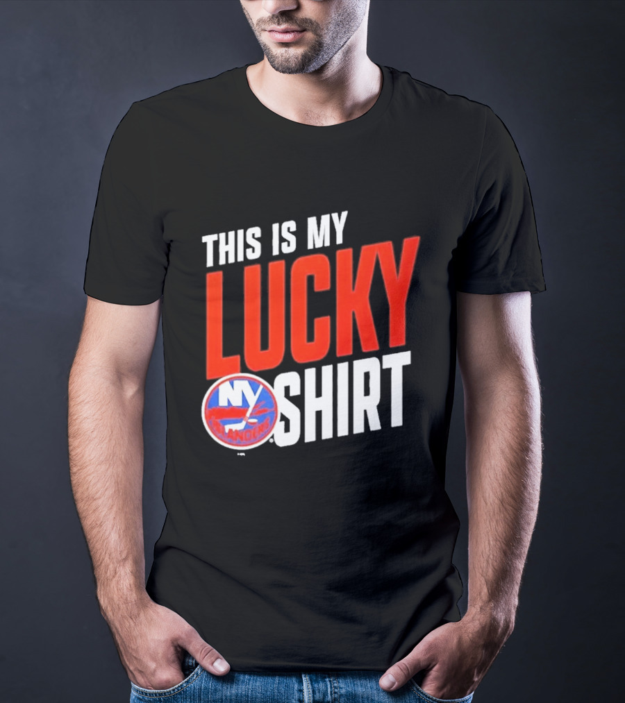 New York Islanders This Is My Lucky T-Shirt