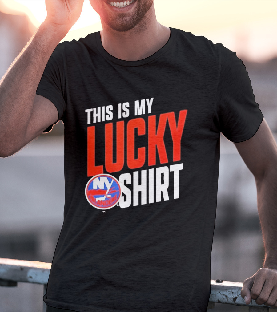 New York Islanders This Is My Lucky T-Shirt