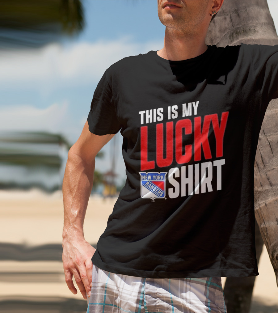 New York Rangers This Is My Lucky T-Shirt