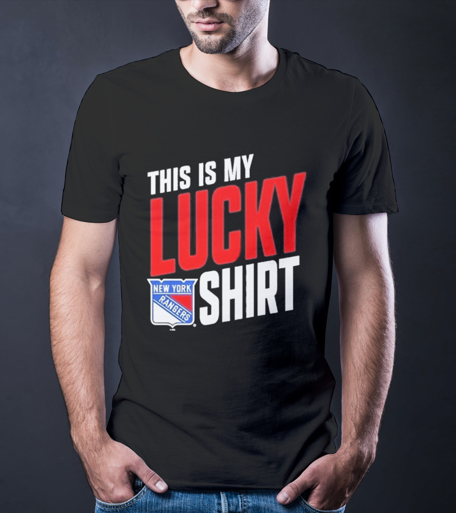 New York Rangers This Is My Lucky T-Shirt