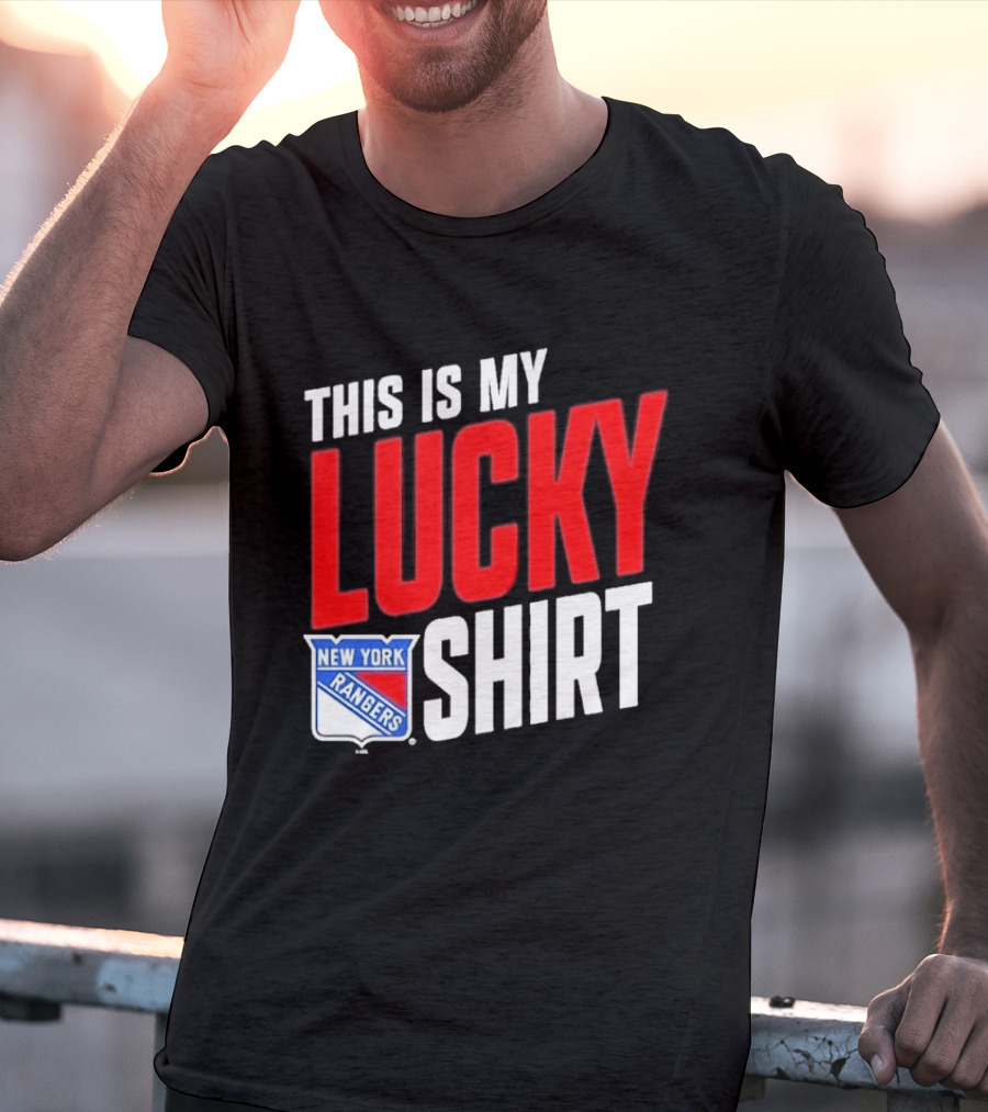 New York Rangers This Is My Lucky T-Shirt