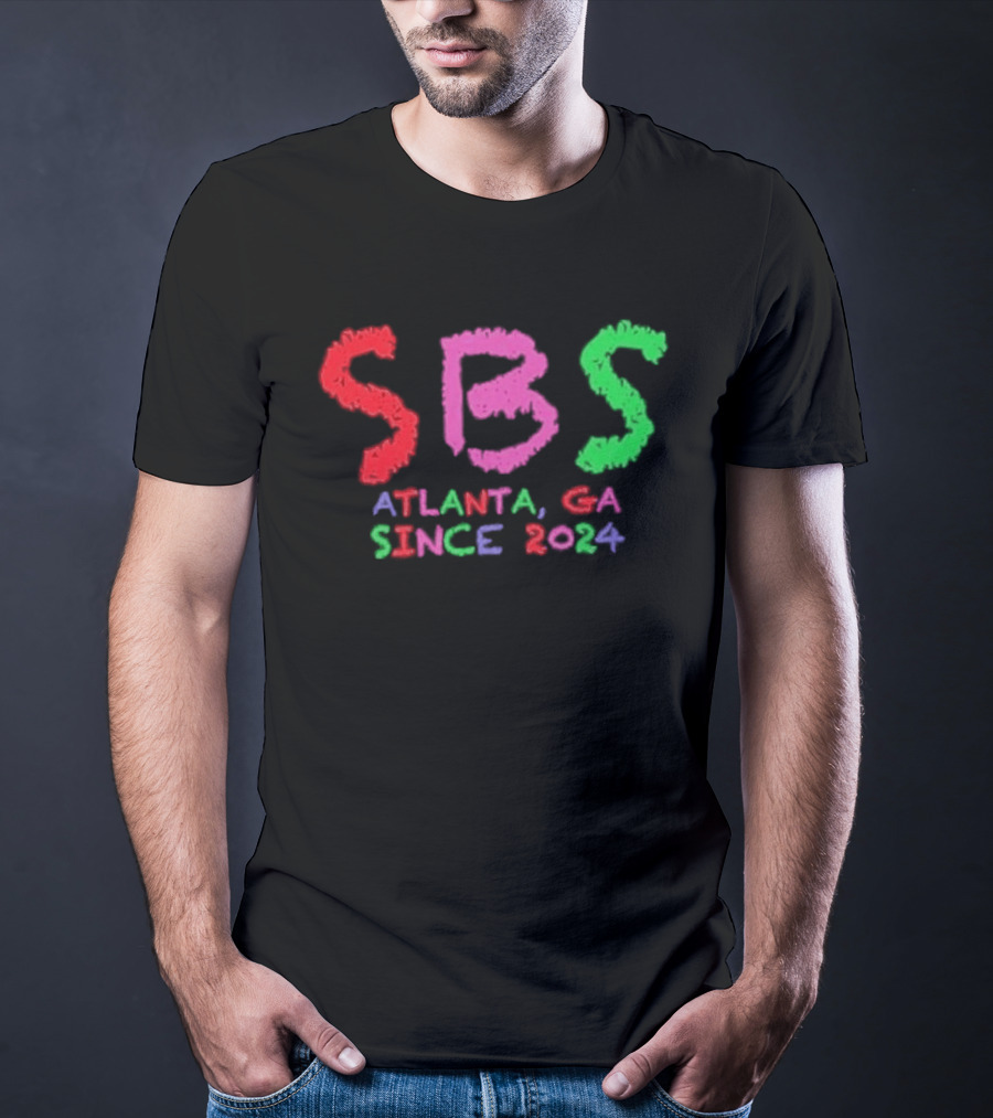 Sandbox Sessions ATL SBS Atlanta GA Since 2024 T-Shirt