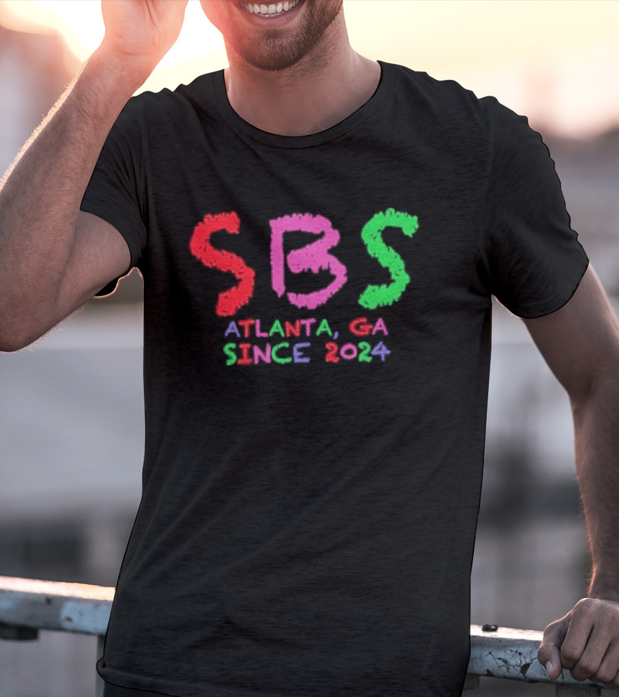 Sandbox Sessions ATL SBS Atlanta GA Since 2024 T-Shirt