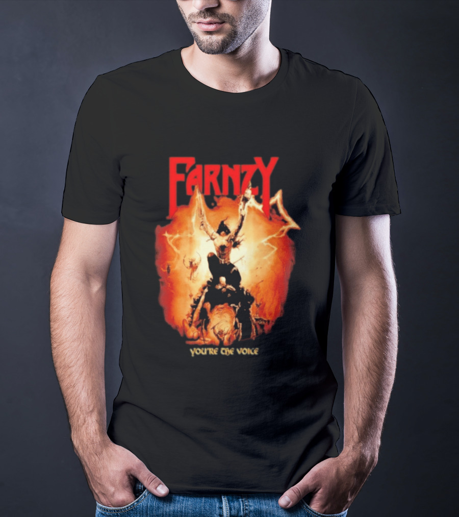 Farnzy You're The Voice Intense T-Shirt