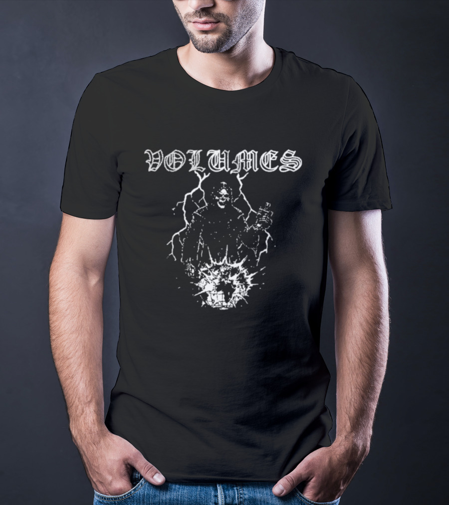 Volumes Relentless Reaper Lightning T-Shirt