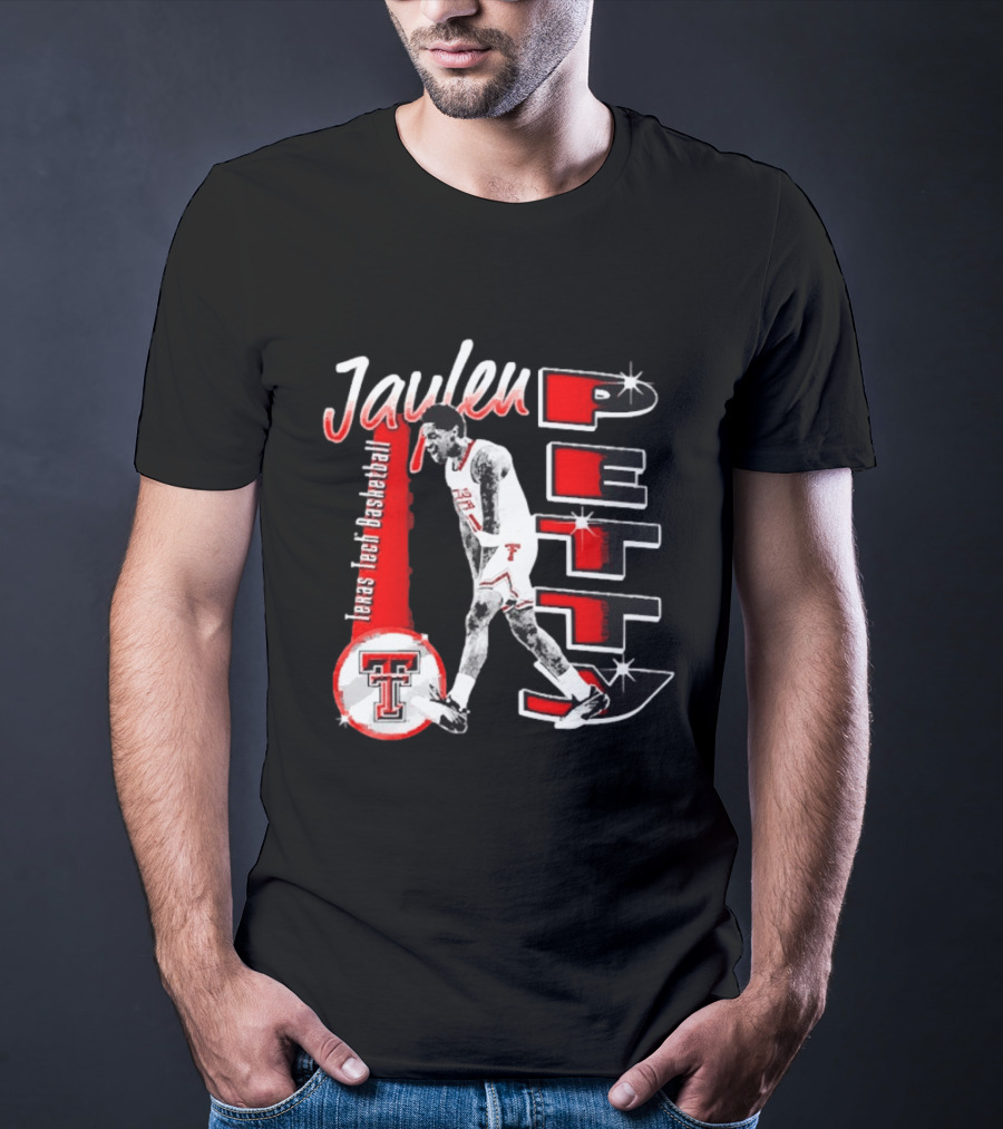Jaylon Petty Texas Tech Red Raiders Basketball T-Shirt