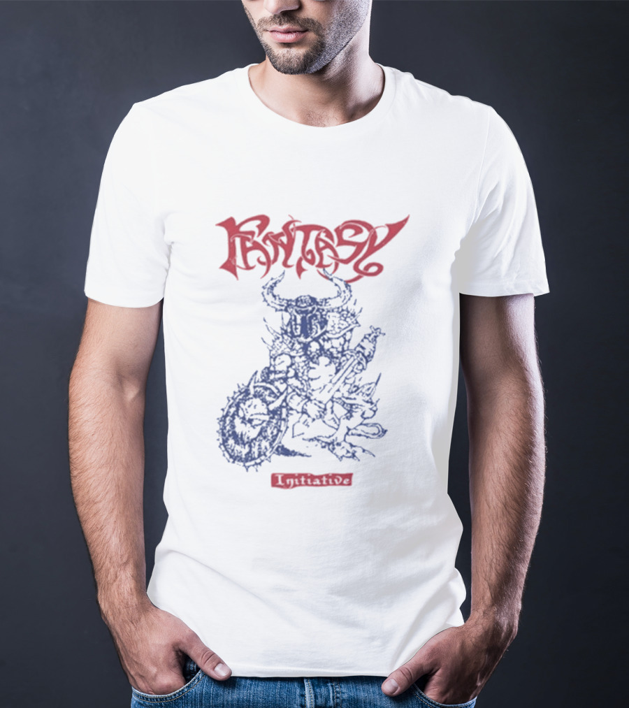 Fantasy Initiative Tormentor Warrior Battleground T-Shirt