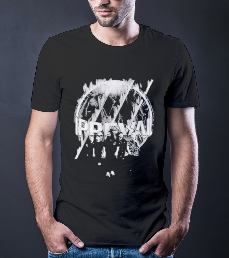 I Prevail Distressed Logo With Grunge T-Shirt