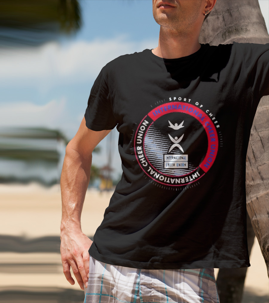 International Cheer Union Sport Cheerleading T-Shirt