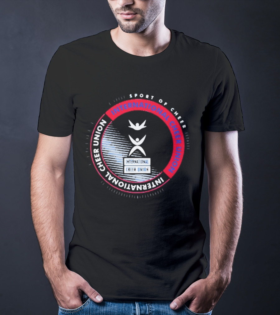 International Cheer Union Sport Cheerleading T-Shirt