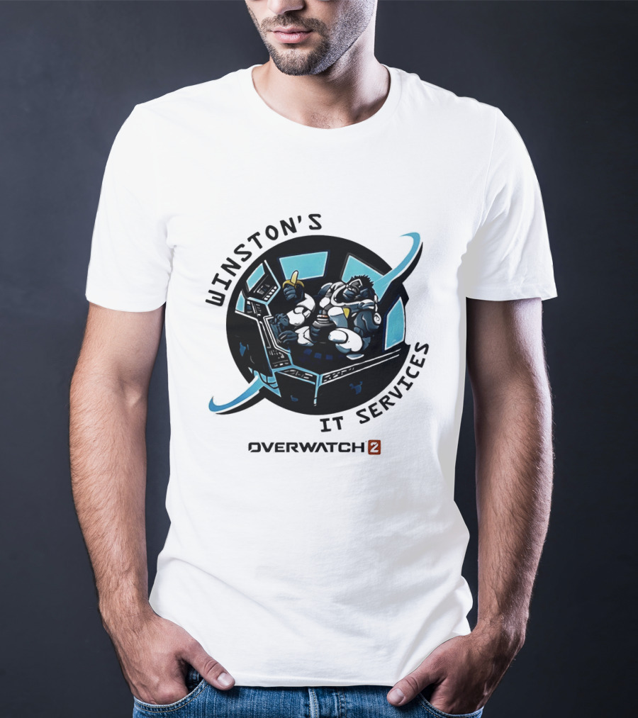 Winston's IT Services Over 2 Gaming Hub T-Shirt