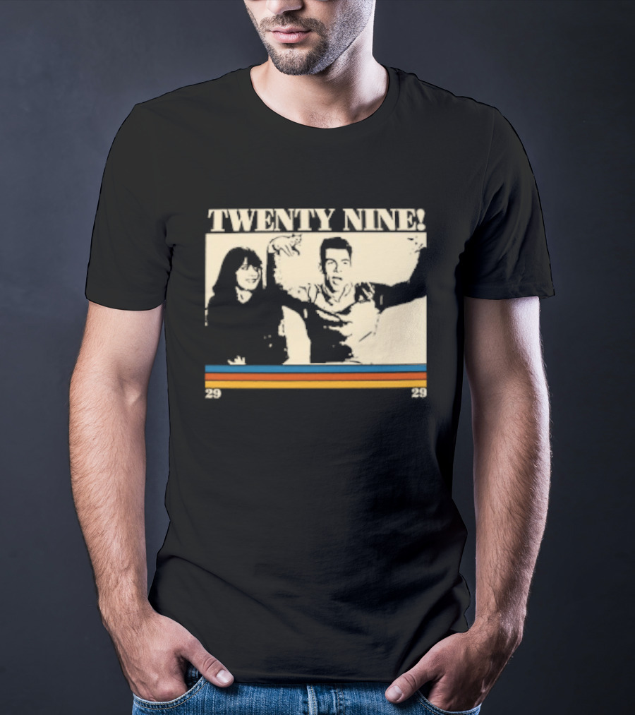 New Girl Schmidt Twenty Nine T-Shirt