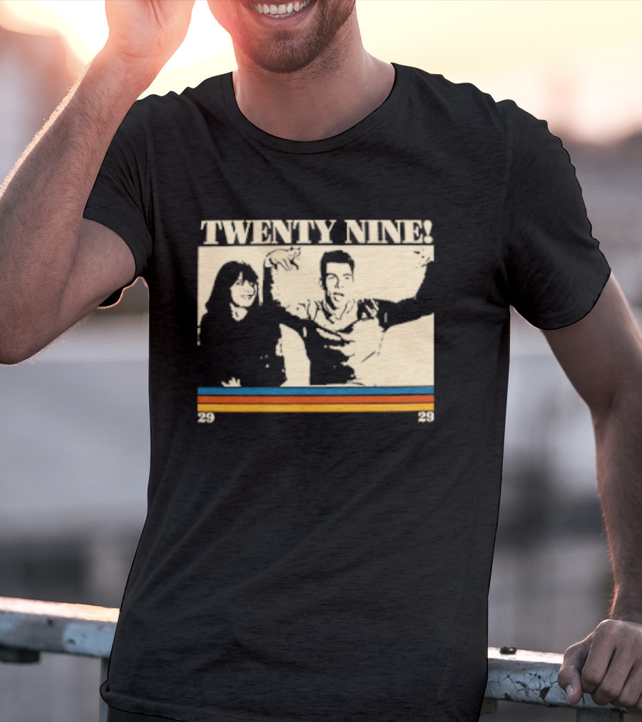 New Girl Schmidt Twenty Nine T-Shirt