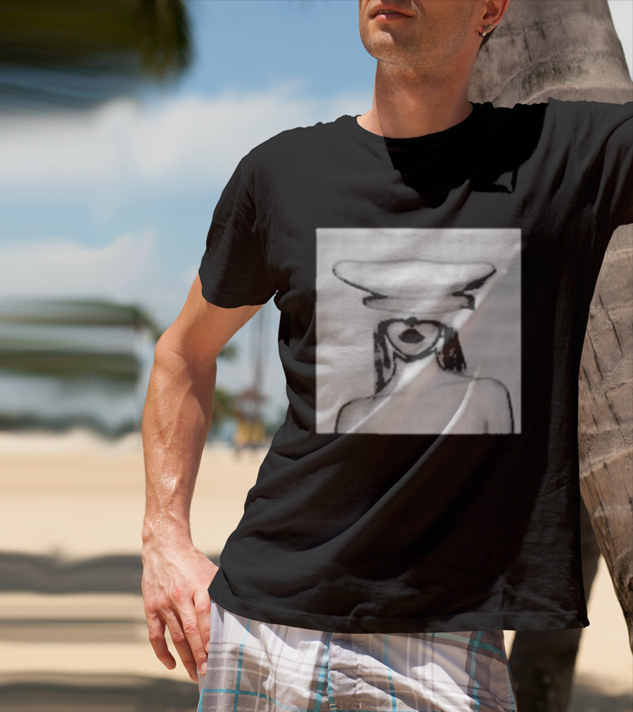 Adela Kgb Big Hits Mysterious Woman With Hat T-Shirt
