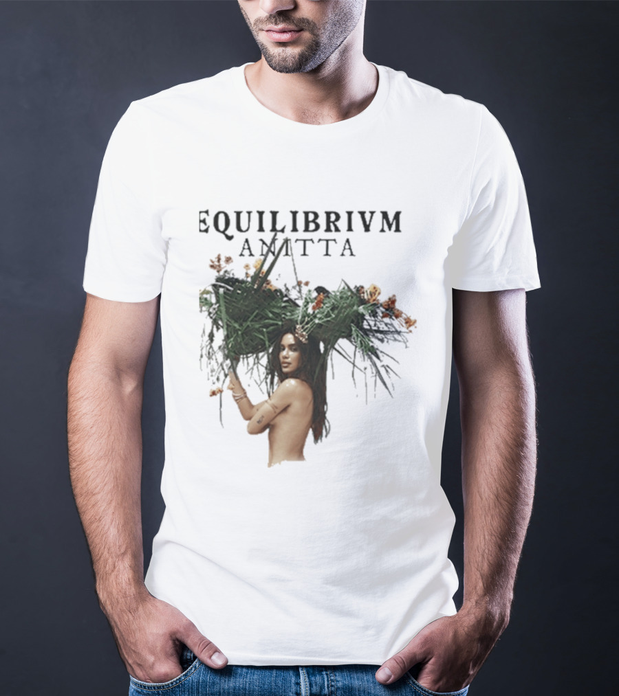 Anitta Equilibrium Flowers Botanical T-Shirt
