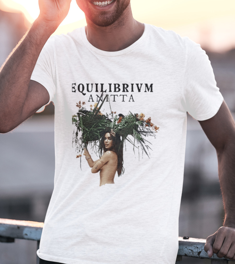 Anitta Equilibrium Flowers Botanical T-Shirt