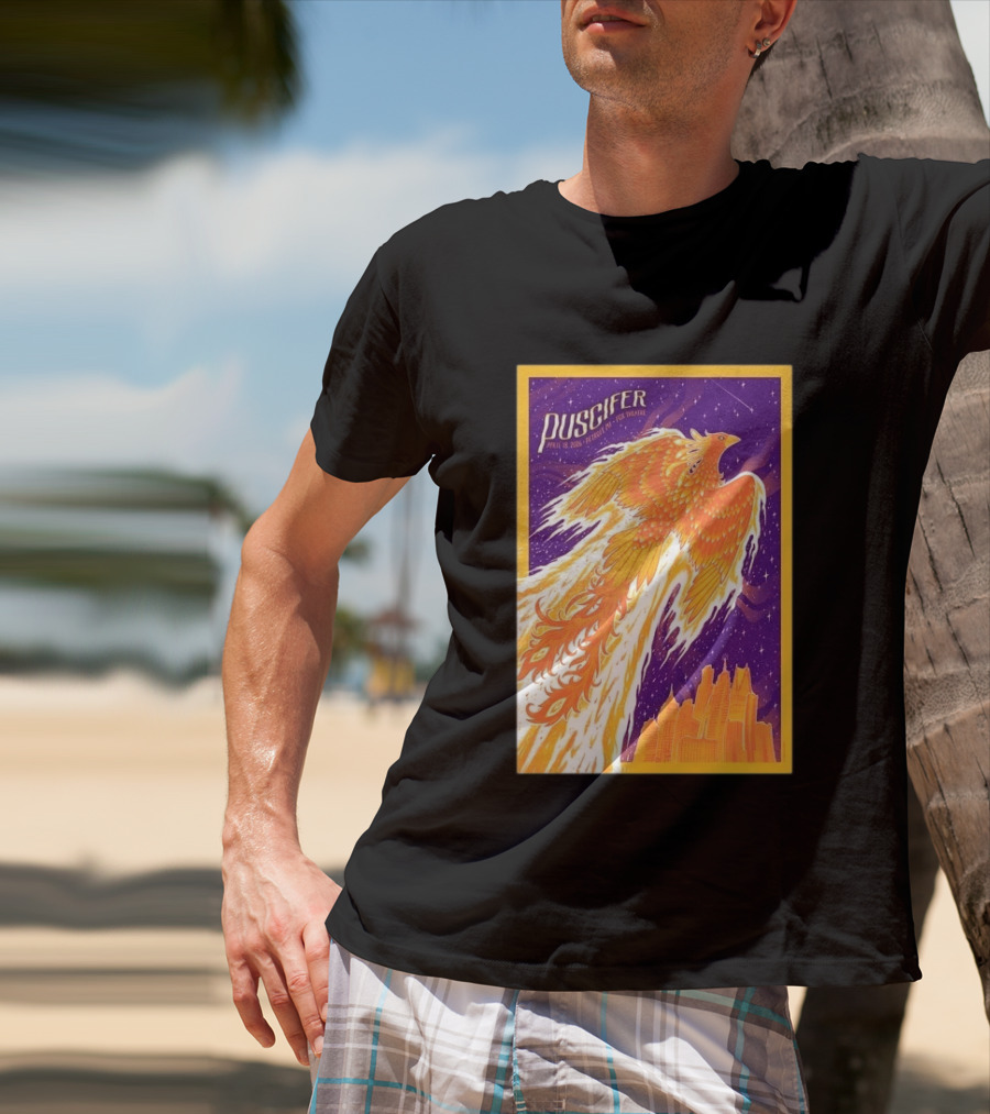 Puscifer Phoenix Rising Apr 18 2026 At Fox Theatre Detroit T-Shirt