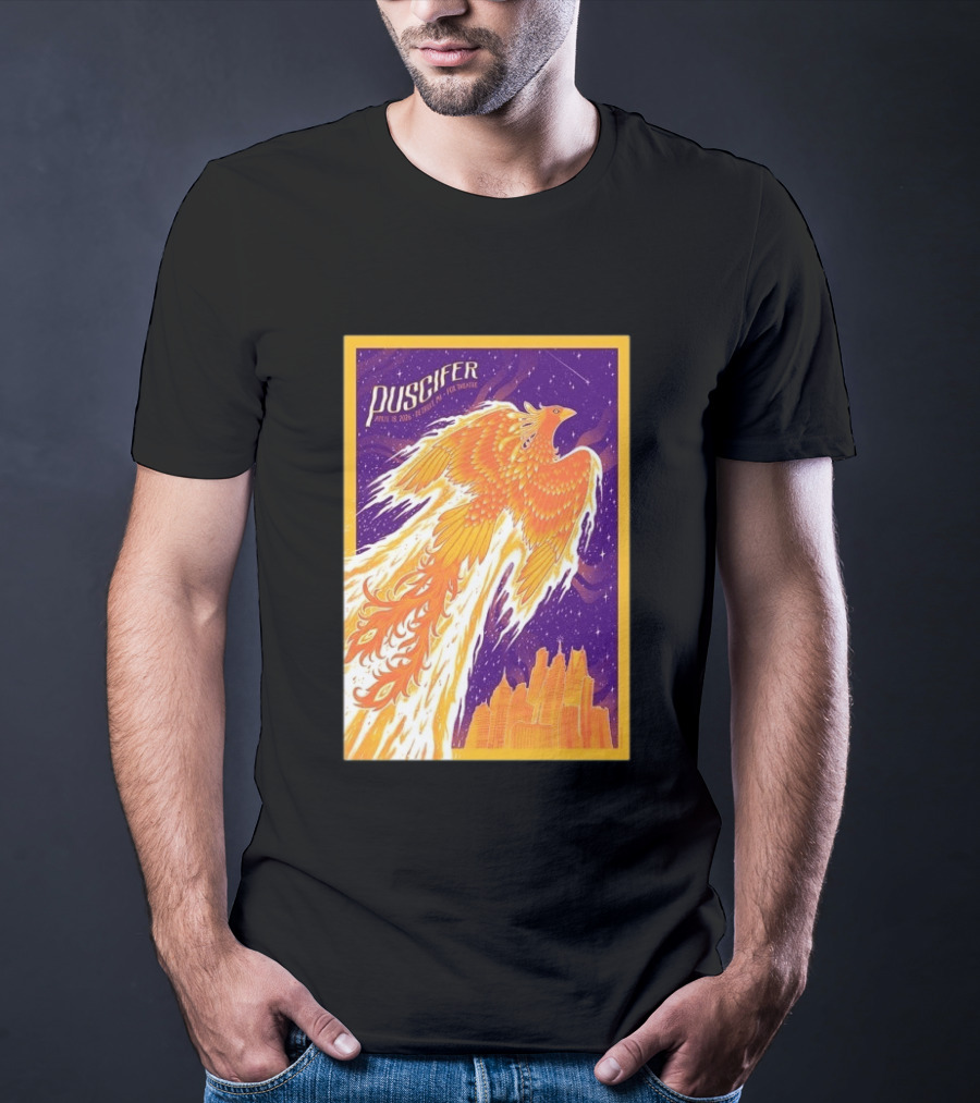 Puscifer Phoenix Rising Apr 18 2026 At Fox Theatre Detroit T-Shirt