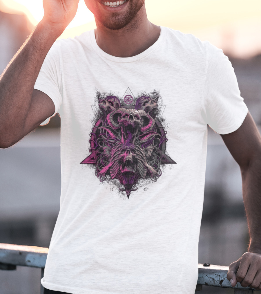 Electric Callboy Beast Mode Skull Demon T-Shirt