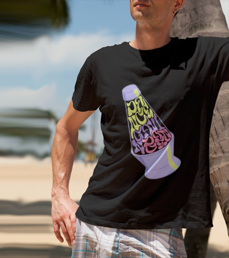 Dance Gavin Dance Neon Lava Lamp T-Shirt
