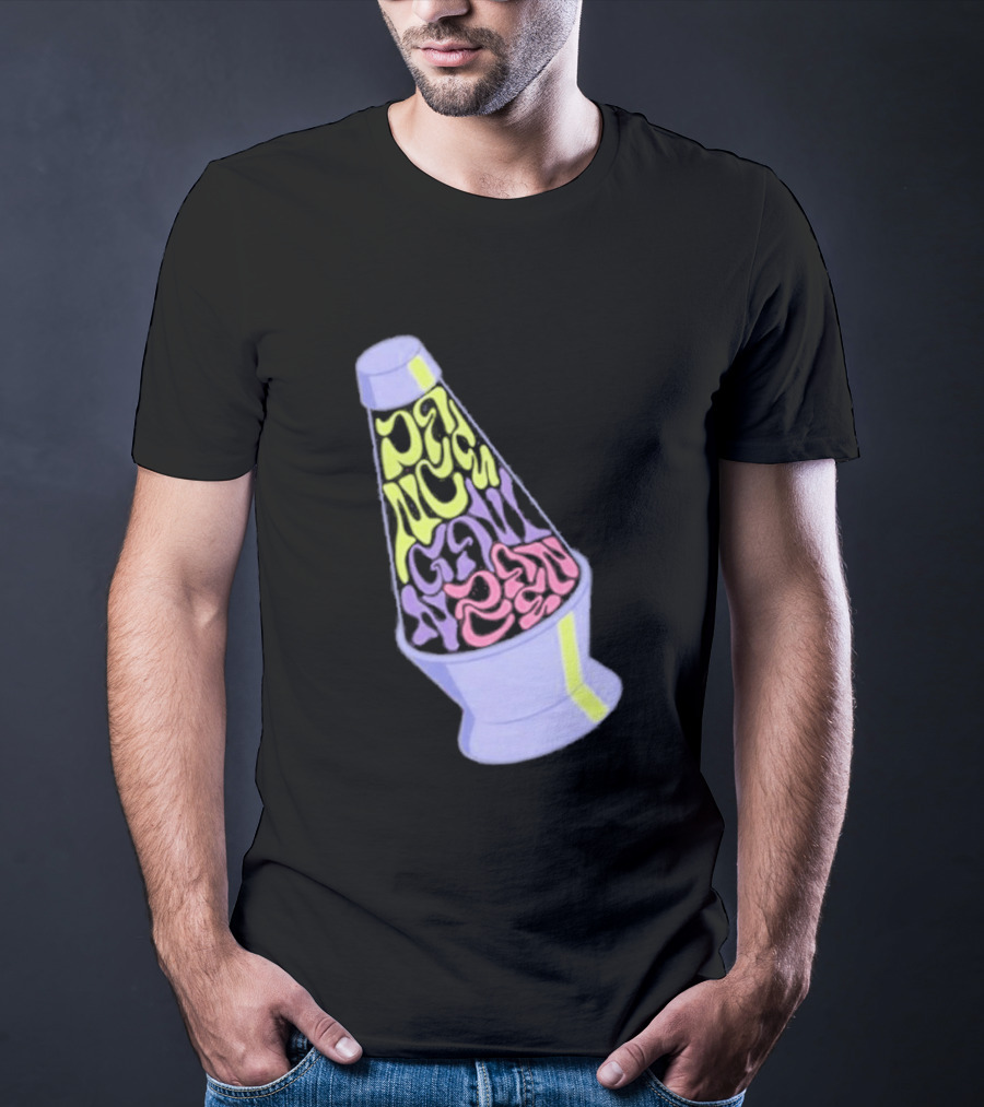Dance Gavin Dance Neon Lava Lamp T-Shirt