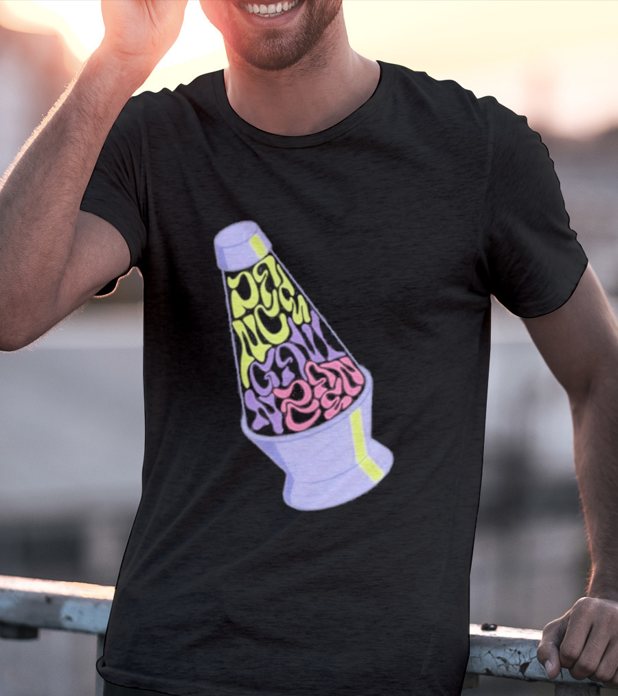 Dance Gavin Dance Neon Lava Lamp T-Shirt