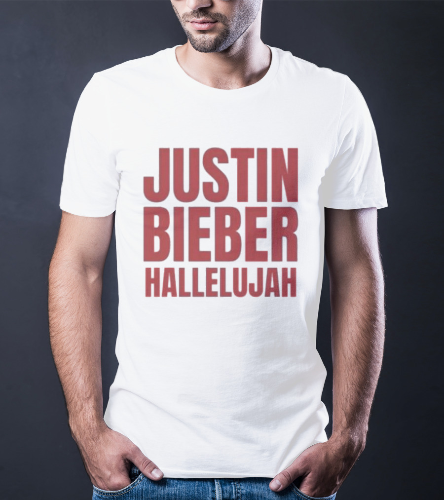 Justin Bieber Hallelujah T-Shirt