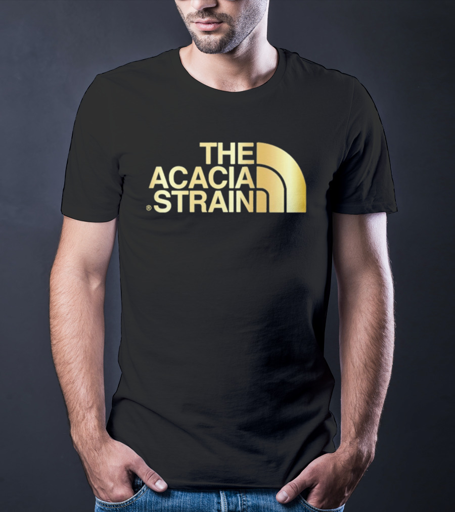 The Acacia Strain Gold Foil Arch T-Shirt