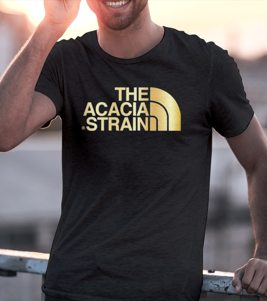 The Acacia Strain Gold Foil Arch T-Shirt