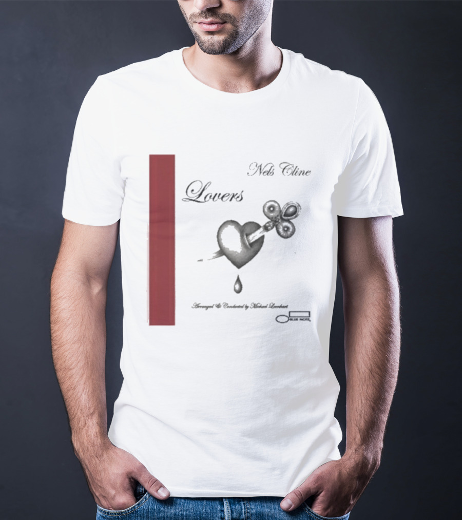 Lovers Nels Cline Wilco Heart Design By Drozd And Toczek T-Shirt