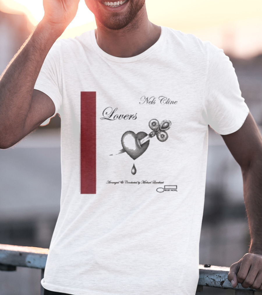 Lovers Nels Cline Wilco Heart Design By Drozd And Toczek T-Shirt