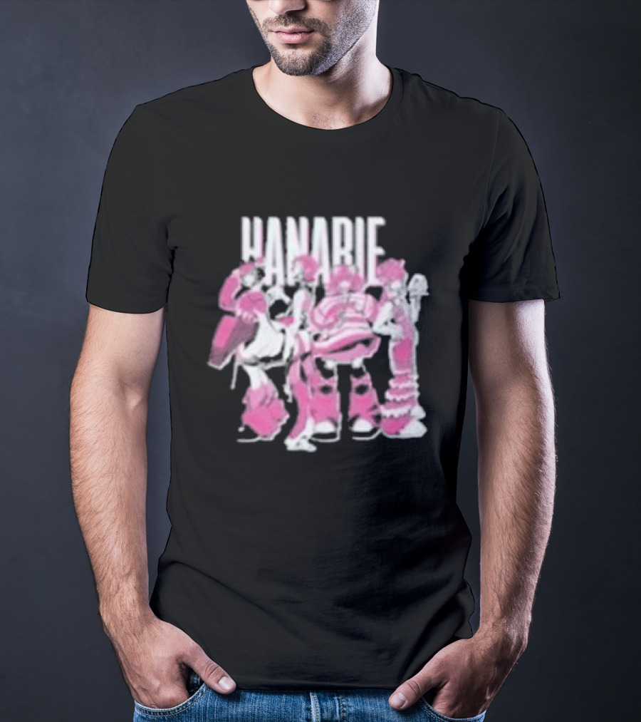 Hanabie 2026 Anime Tour Japan Inspired Character Event T-Shirt