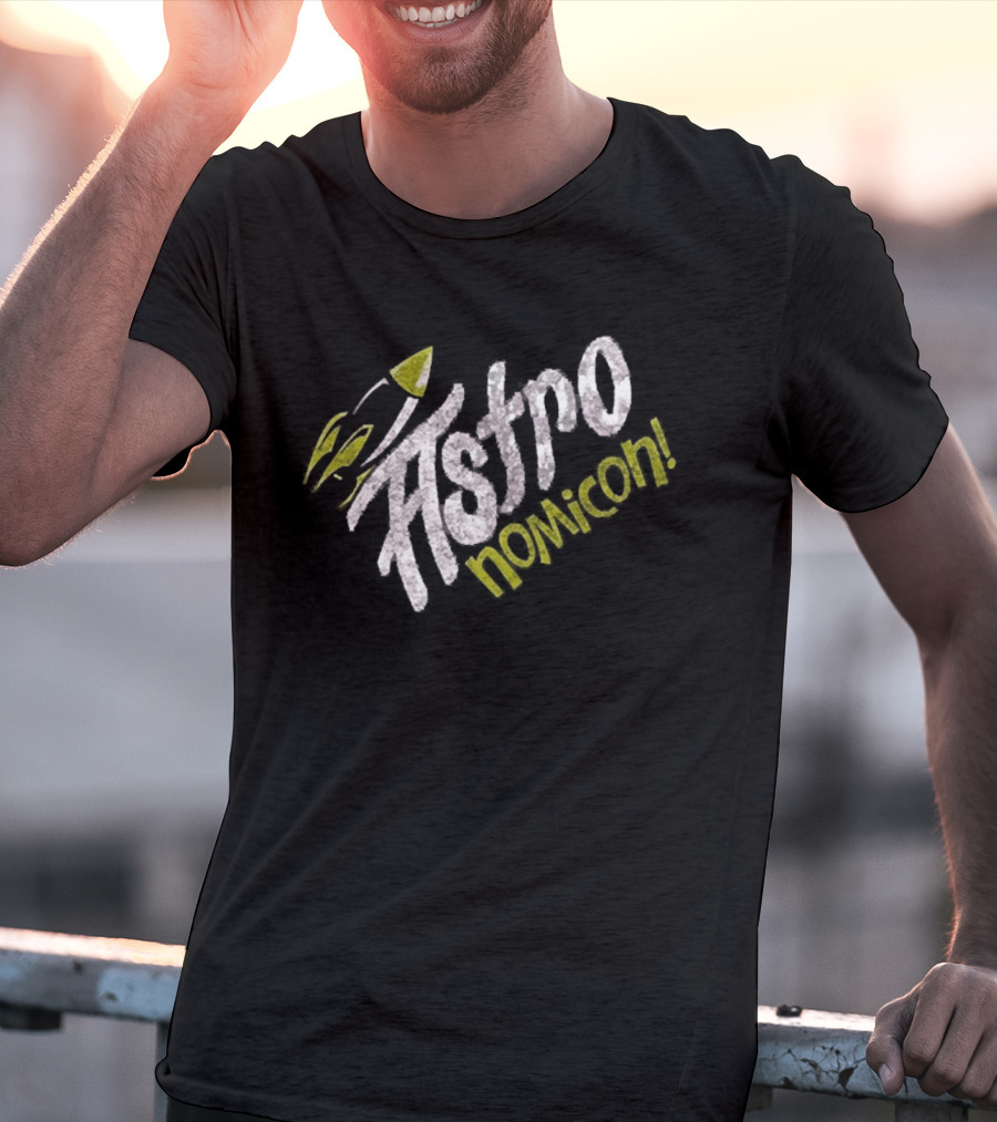 Astro Pop Astronomicon Rocket Blast T-Shirt